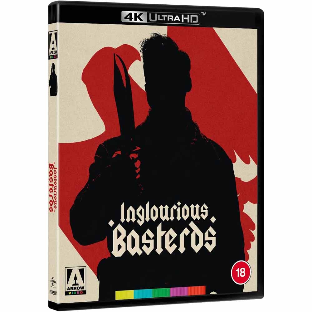 
  
  Inglourious Basterds 4K UHD (UK Import)
  
