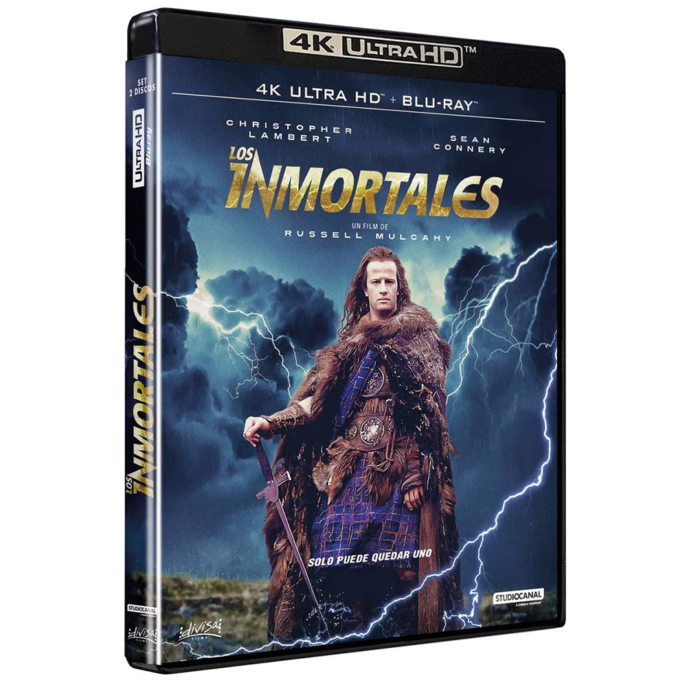 Los Inmortales 4K UHD + Blu-Ray
