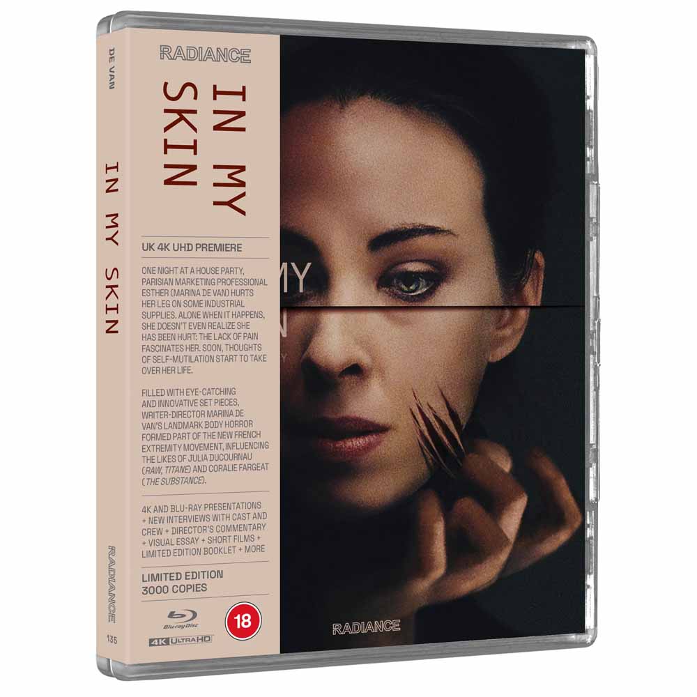 In My Skin (Limited Edition) 4K UHD + Blu-Ray (UK Import)
