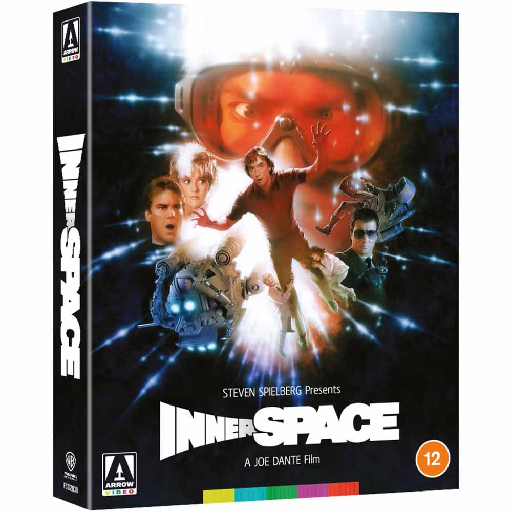 
  
  Innerspace (Limited Edition) Blu-Ray (UK Import)
  
