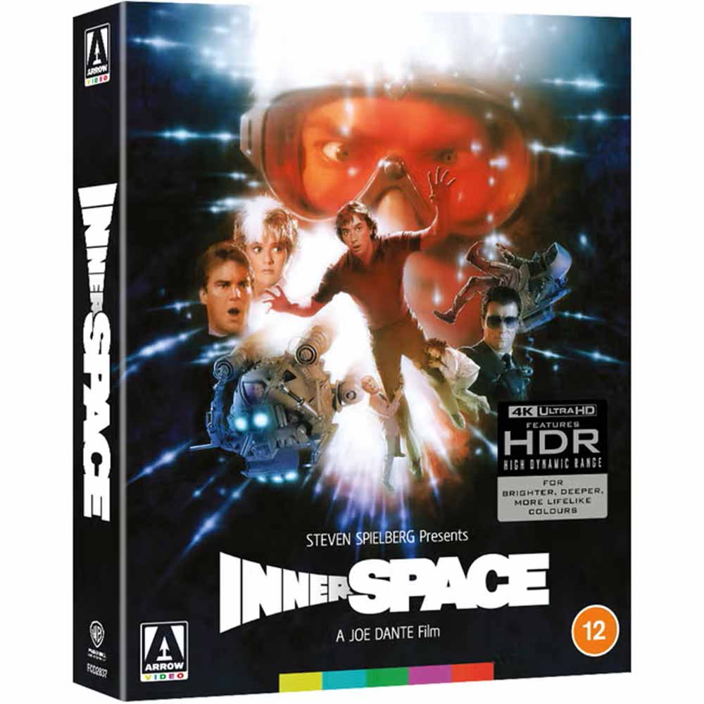 Innerspace (Limited Edition) 4K UHD (UK Import) Arrow