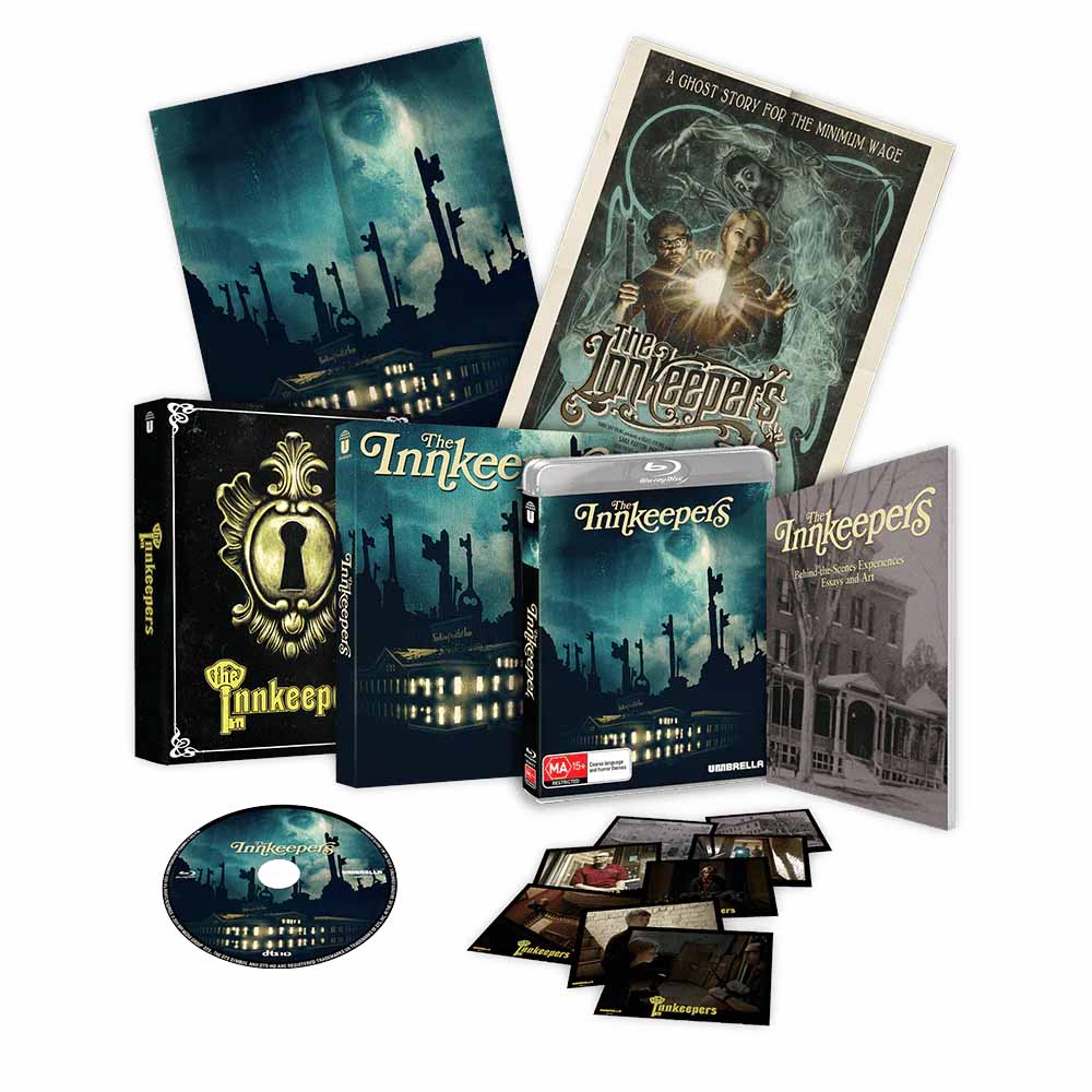 
  
  The Innkeepers (Collector's Edition) Blu-Ray (Australia Import)
  
