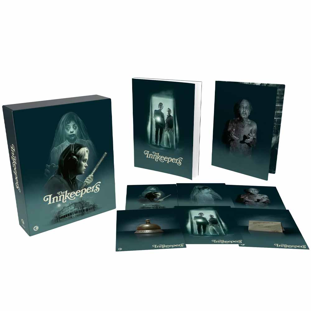The Innkeepers (Limited Edition) 4K UHD + Blu-Ray (UK Import) Second Sight Films
