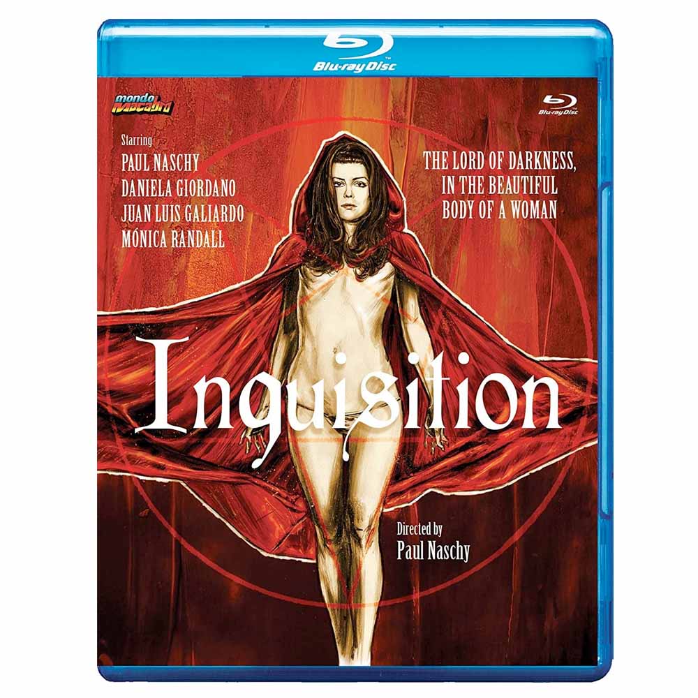 
  
  Inquisition Blu-Ray (US Import)
  
