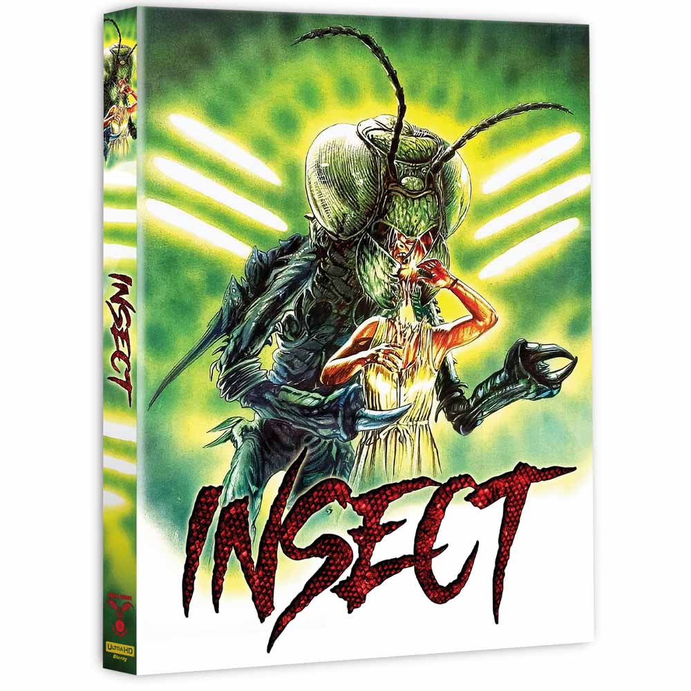 
  
  Insect / Blue Monkey (+ Slipcover) 4K UHD (US Import)
  
