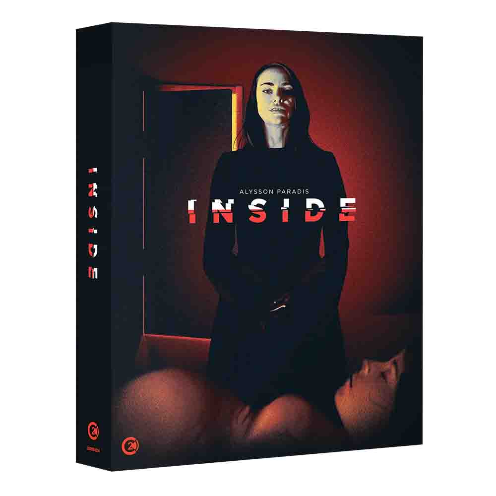 
  
  Inside (Limited Edition) (UK Import) Blu-Ray
  
