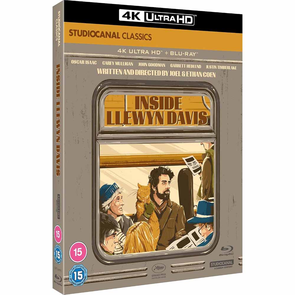 Inside Llewyn Davis 4K UHD (UK Import) StudioCanal