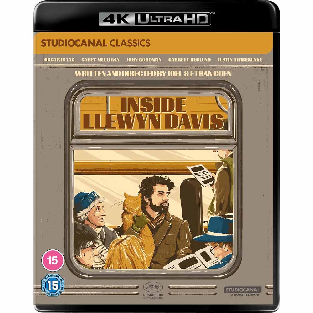 
  
  Inside Llewyn Davis 4K UHD (UK Import)
  
