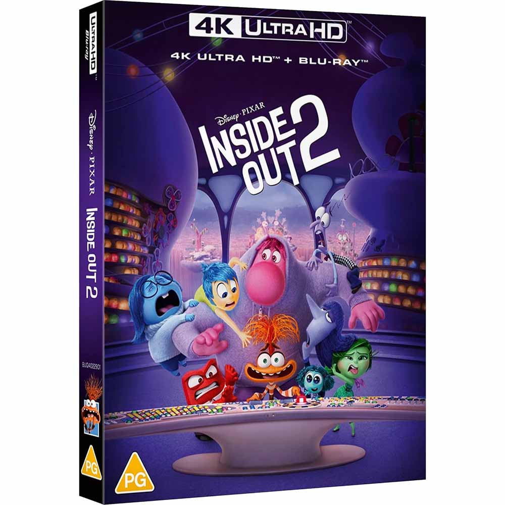 
  
  Inside Out 2 4K UHD + Blu-Ray (UK Import)
  
