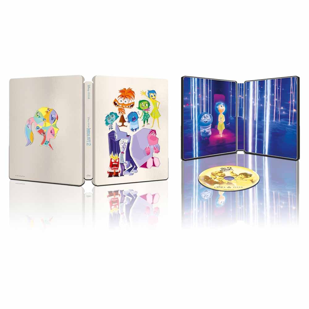 
  
  Del Revés 2 (Inside Out 2) Edición Metálica Blu-Ray
  
