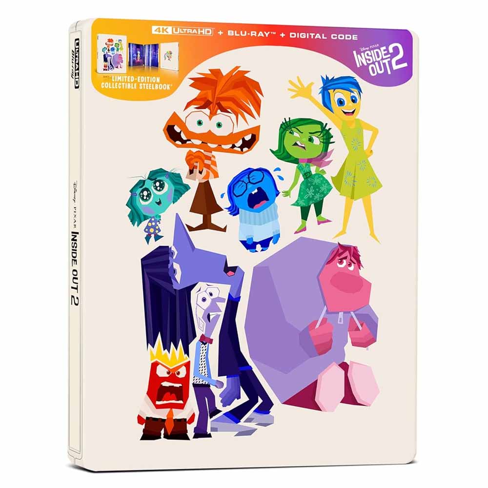 
  
  Inside Out 2 Steelbook 4K UHD + Blu-Ray (US Import)
  
