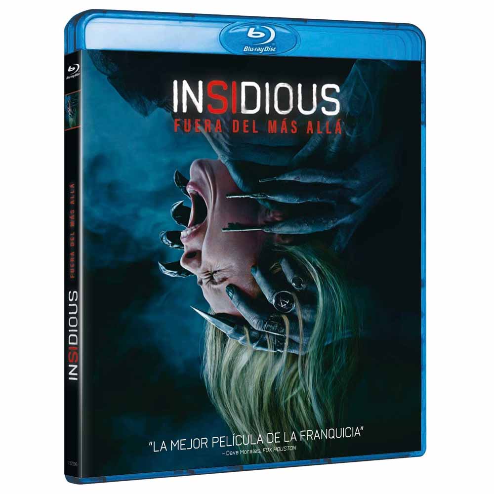 Insidious: Fuera del Más Allá Blu-Ray
