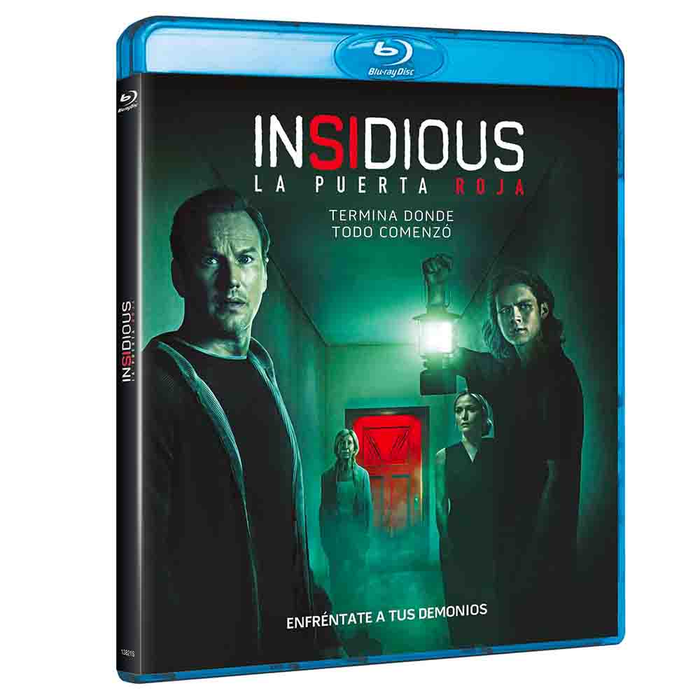 
  
  Insidious 5: La Puerta Roja Blu-Ray
  
