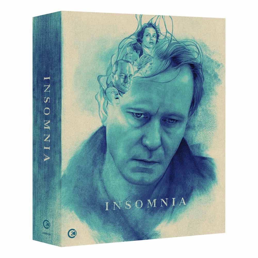 Insomnia (Limited Edition) 4K UHD + Blu-Ray (UK Import)