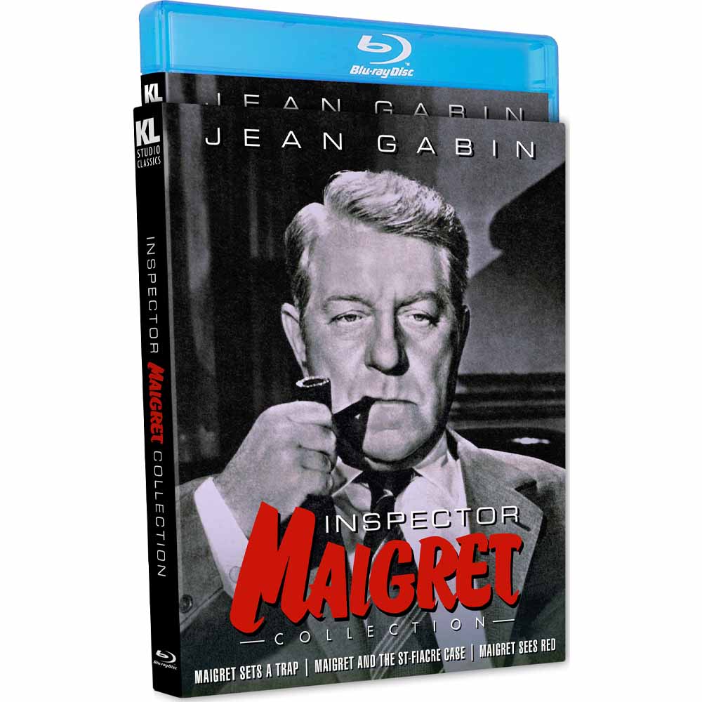
  
  Inspector Maigret Collection Blu-Ray (US Import)
  

