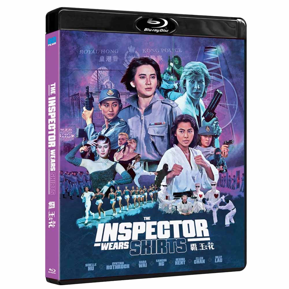 
  
  The Inspector Wears Skirts (UK Import) Blu-Ray
  
