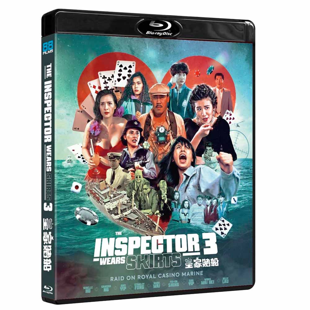 
  
  The Inspector Wears Skirts 3 Blu-Ray (UK Import)
  
