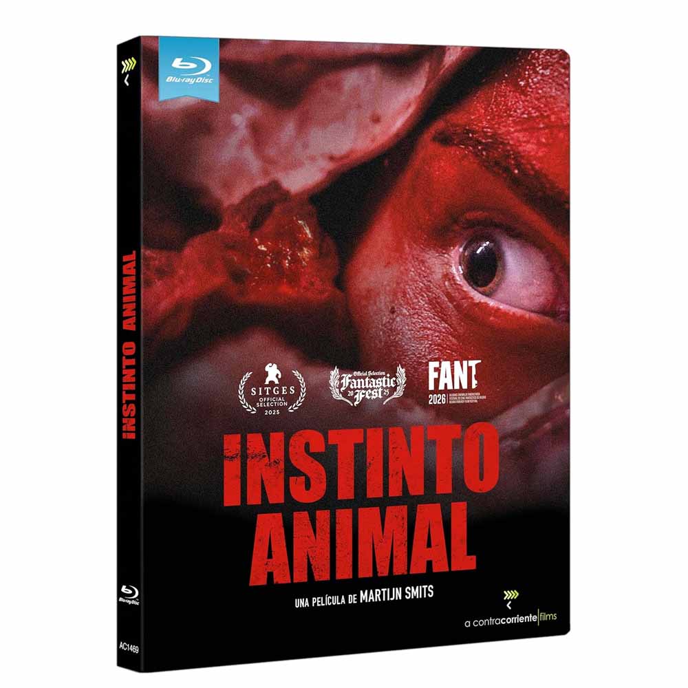 Instinto Animal Blu-Ray