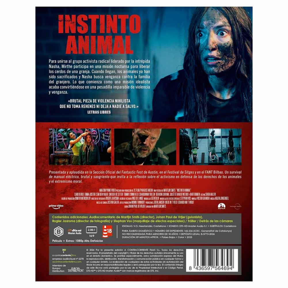 Instinto Animal Blu-Ray
