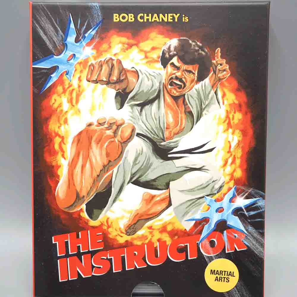 
  
  The Instructor Blu-Ray + Slipcover (US Import)
  
