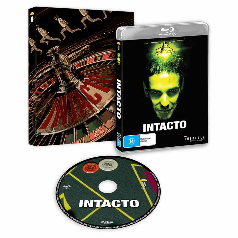 
  
  Intacto Blu-Ray (Australia Import)
  

