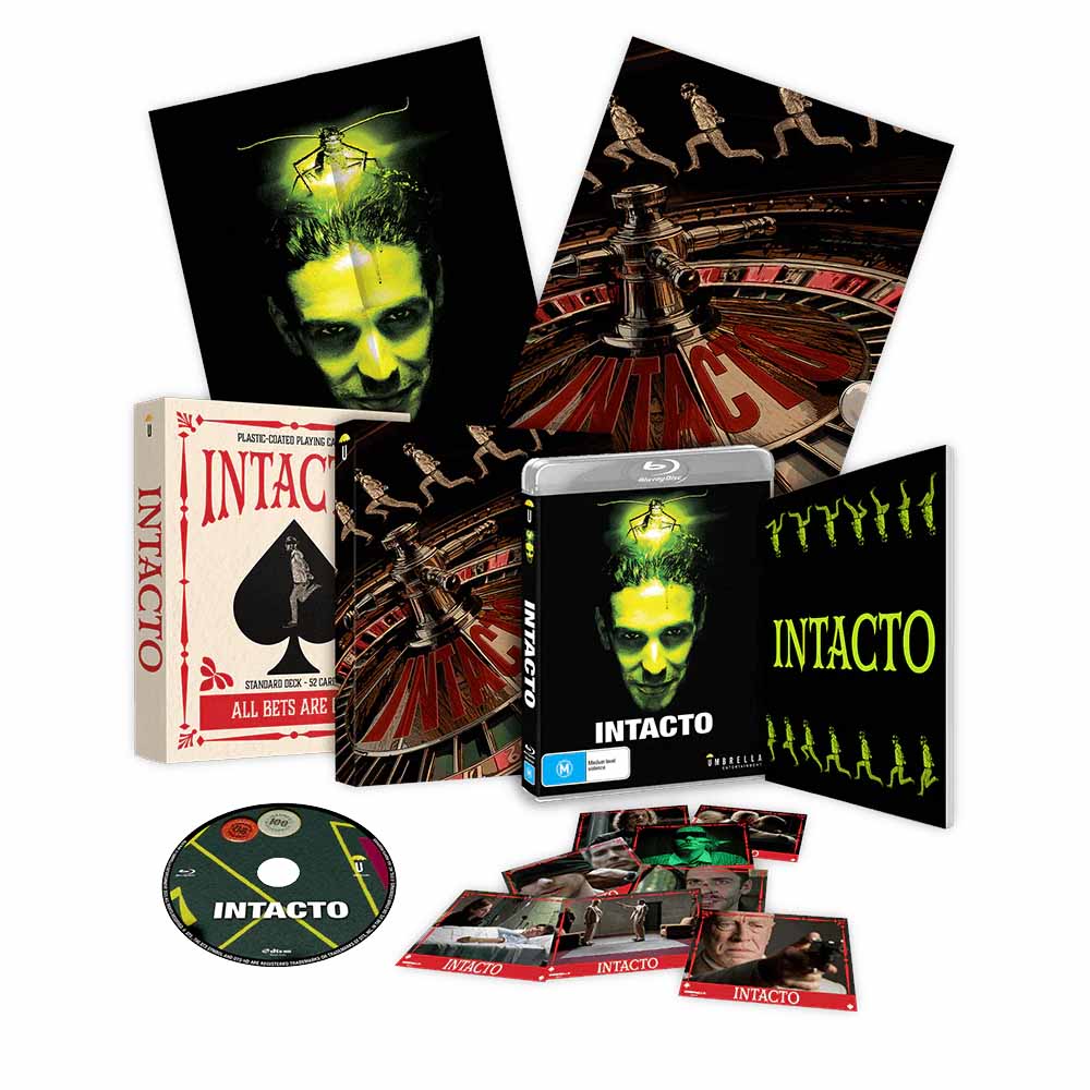 
  
  Intacto Collector's Edition Blu-Ray (Australia Import)
  
