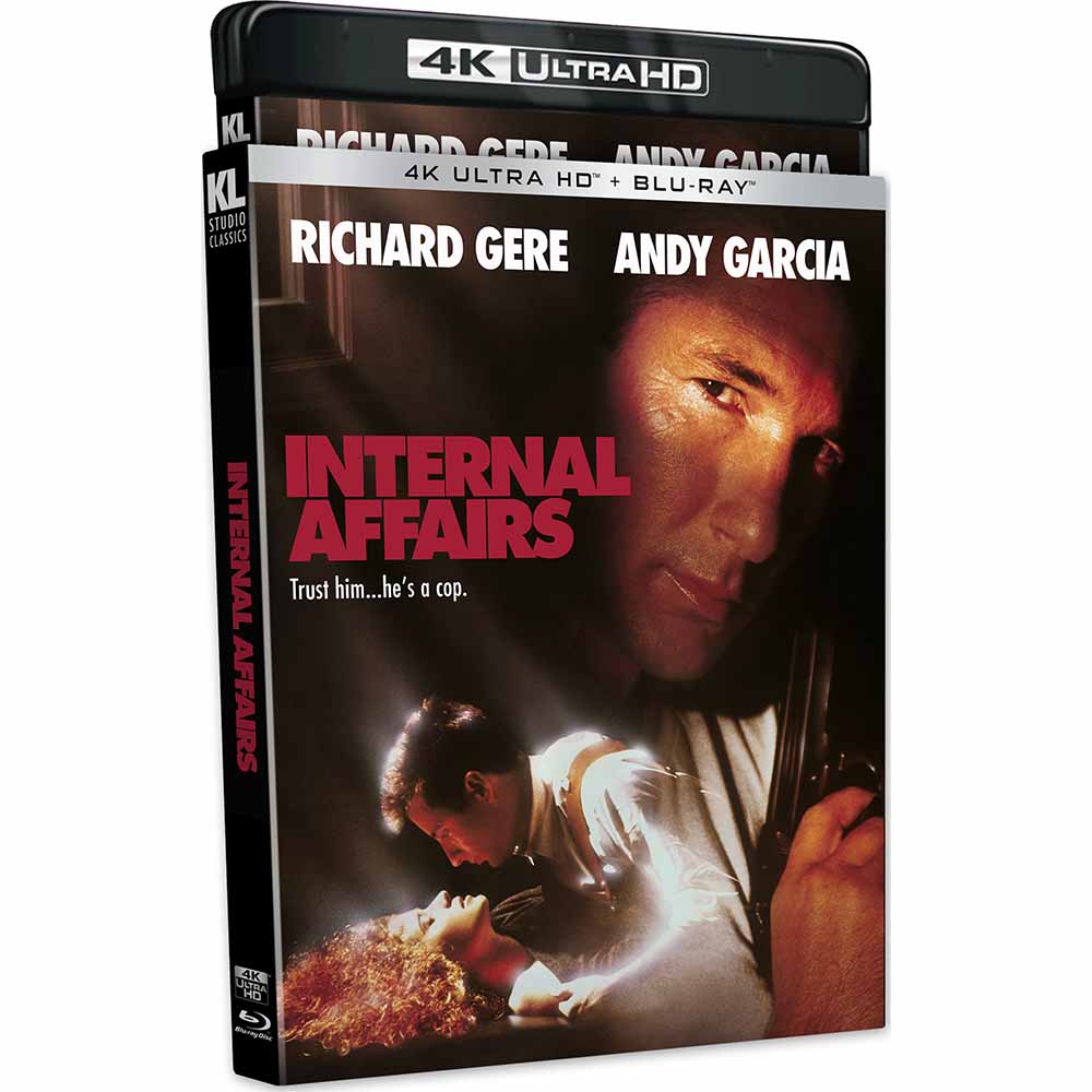 
  
  Internal Affairs 4K UHD + Blu-Ray (US Import)
  
