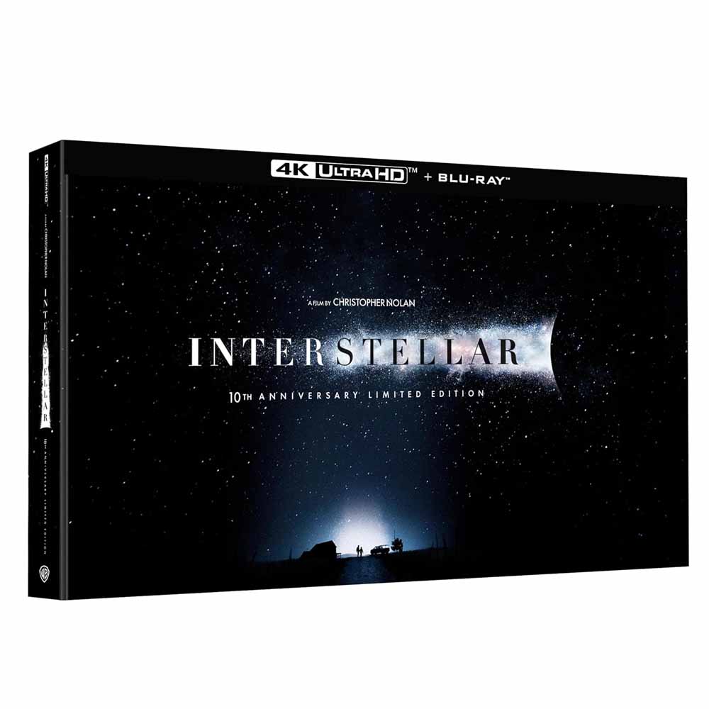 
  
  Interstellar - Edición Coleccionista 4K UHD + Blu-Ray
  
