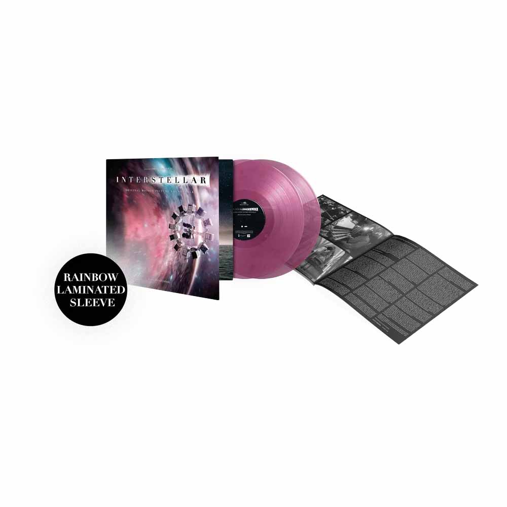
  
  Interstellar - Original Soundtrack 2 LP Vinyl (Translucent Purple)
  
