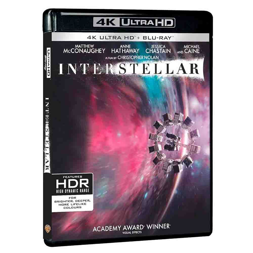 
  
  Interstellar 4K UHD + Blu-Ray
  
