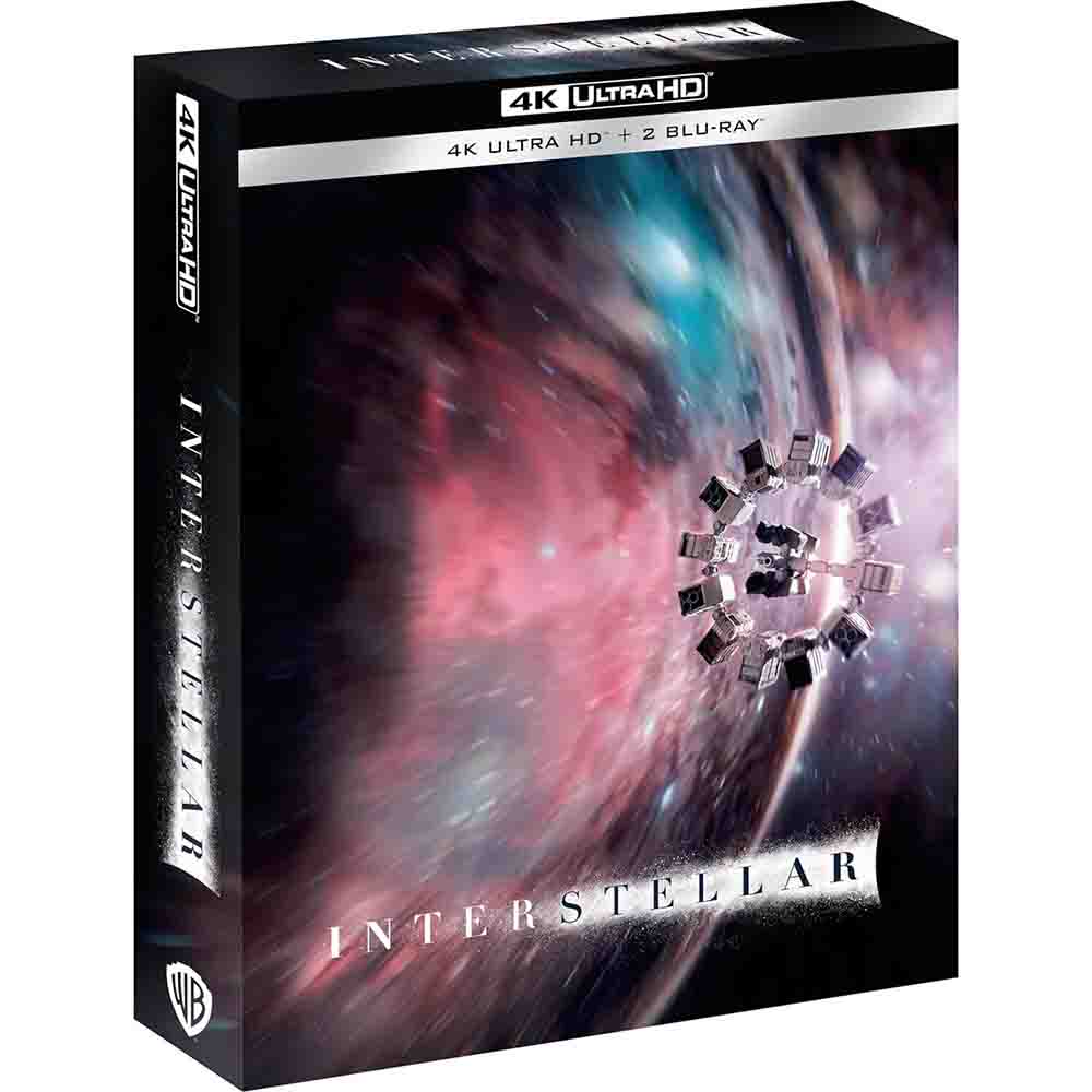 
  
  Interstellar: Ultimate Collector's Edition + Steelbook (Limited Edition) 4K UHD + Blu-Ray (UK Import)
  
