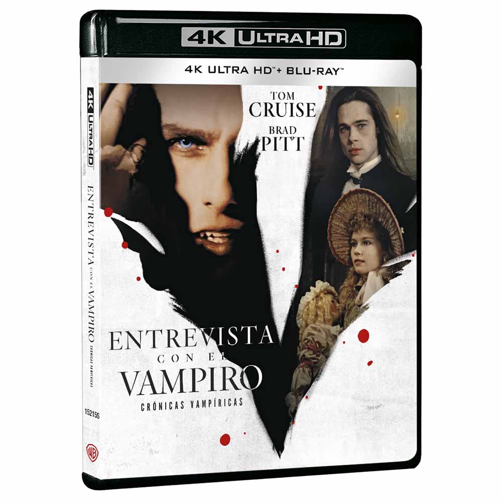 
  
  Entrevista con el Vampiro - 4K UHD + Blu-Ray
  
