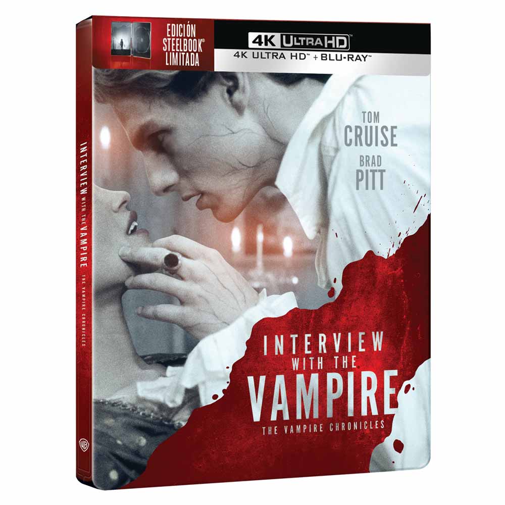 
  
  Entrevista con el Vampiro - Edición Metálica 4K UHD + Blu-Ray
  
