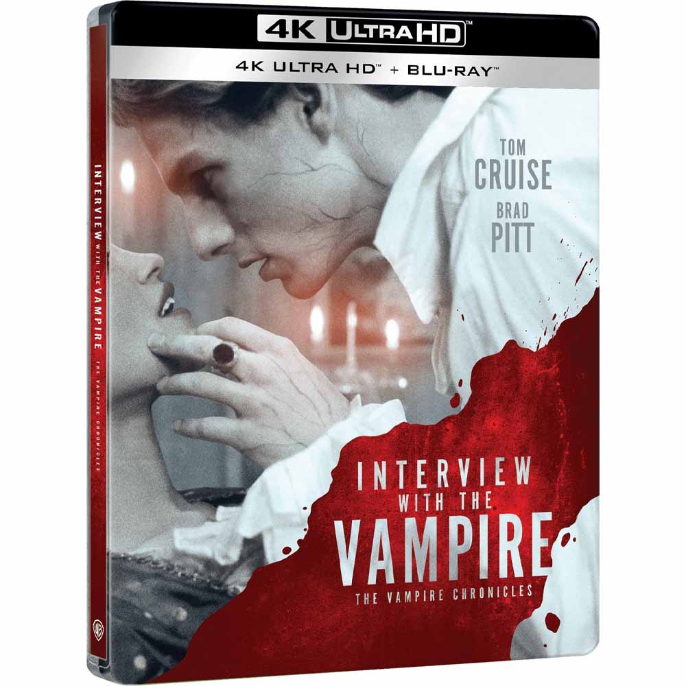 
  
  Interview with the Vampire (Steelbook) 4K UHD (UK Import)
  
