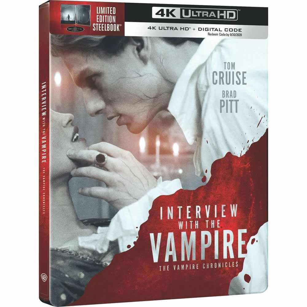 Interview with the Vampire (Steelbook) 4K UHD (US Import) Warner Bros
