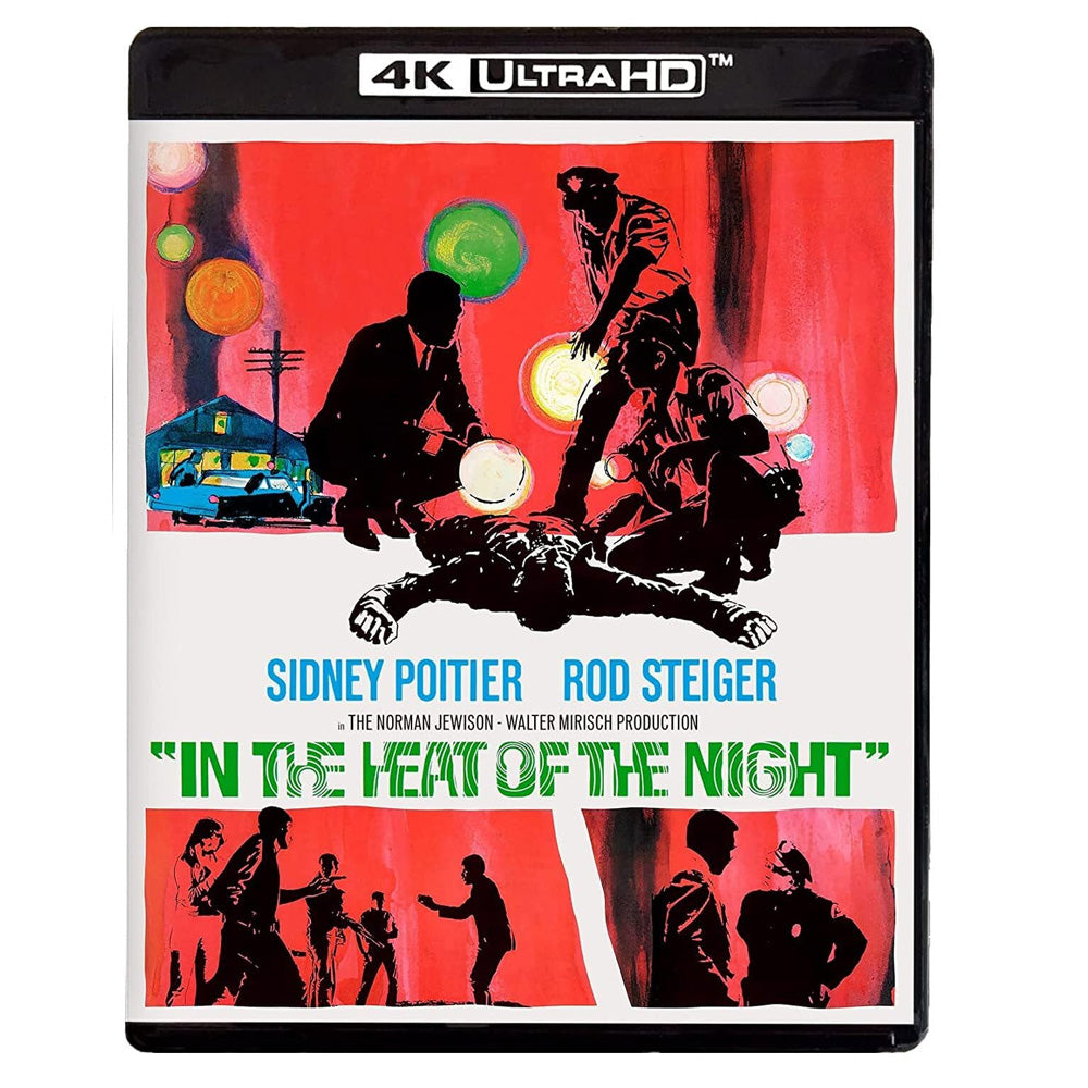 
  
  In the Heat of the Night (US Import) 4K UHD + Blu-Ray
  
