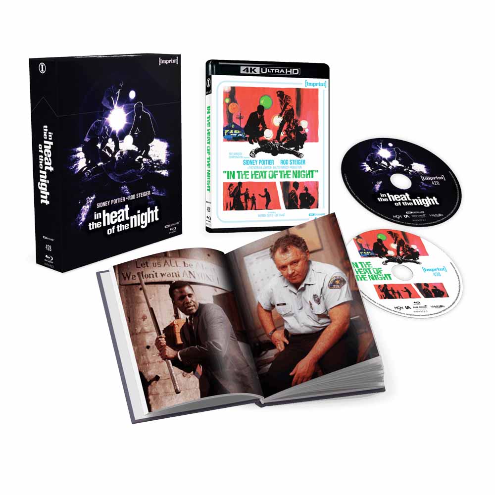 In the Heat of the Night Ltd. Ed. Hardbox 4K UHD + Blu-Ray (Australia Import)