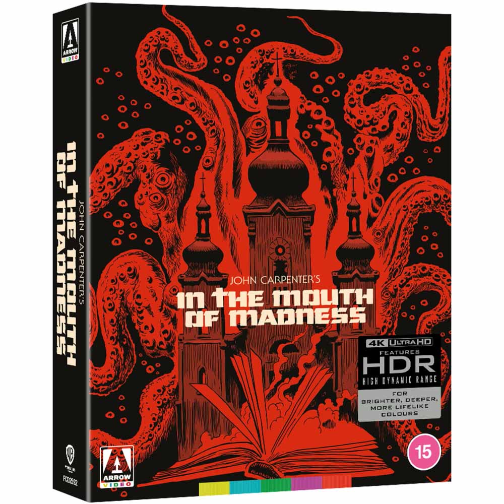 In the Mouth of Madness (Limited Edition) 4K UHD (UK Import) Arrow Films