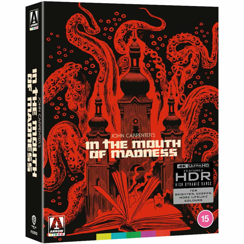 In the Mouth of Madness (Limited Edition) 4K UHD (UK Import) Arrow Films