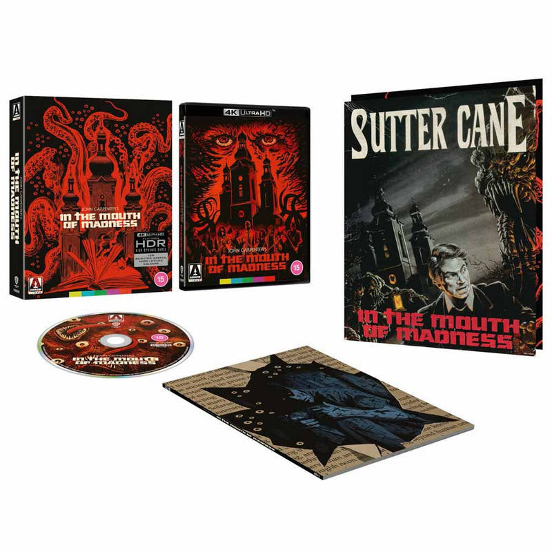 In the Mouth of Madness (Limited Edition) 4K UHD (UK Import) Arrow Films