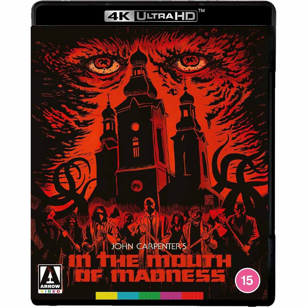 
  
  In the Mouth of Madness 4K UHD (UK Import)
  
