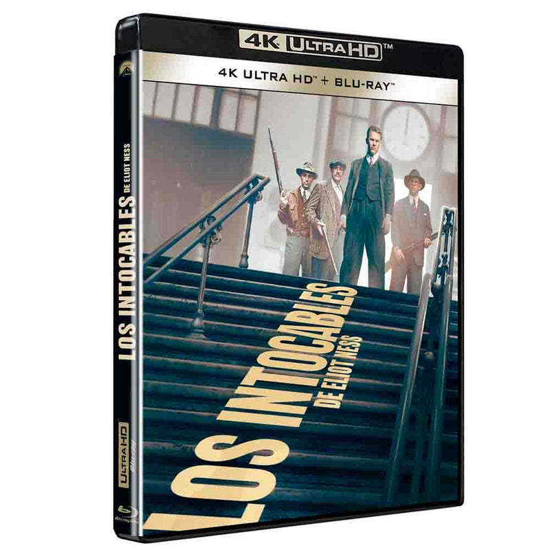 Los Intocables de Eliot Ness 4K UHD + Blu-Ray