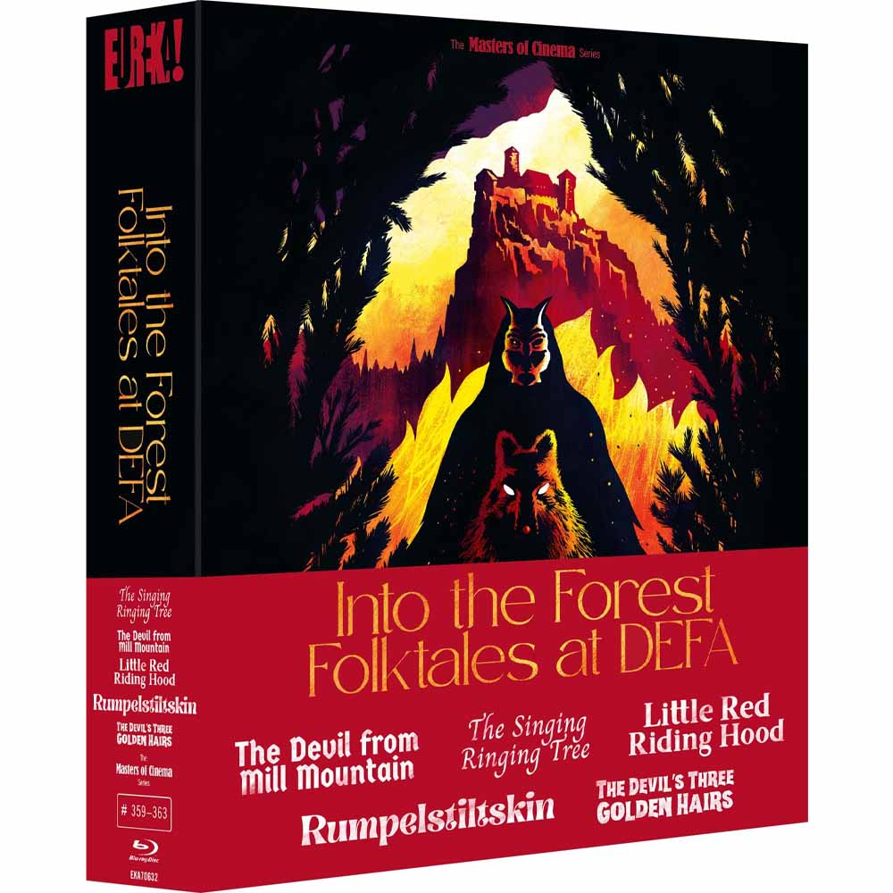 
  
  Into the Forest: Folktales At DEFA (Limited Edition) Blu-Ray (UK Import)
  

