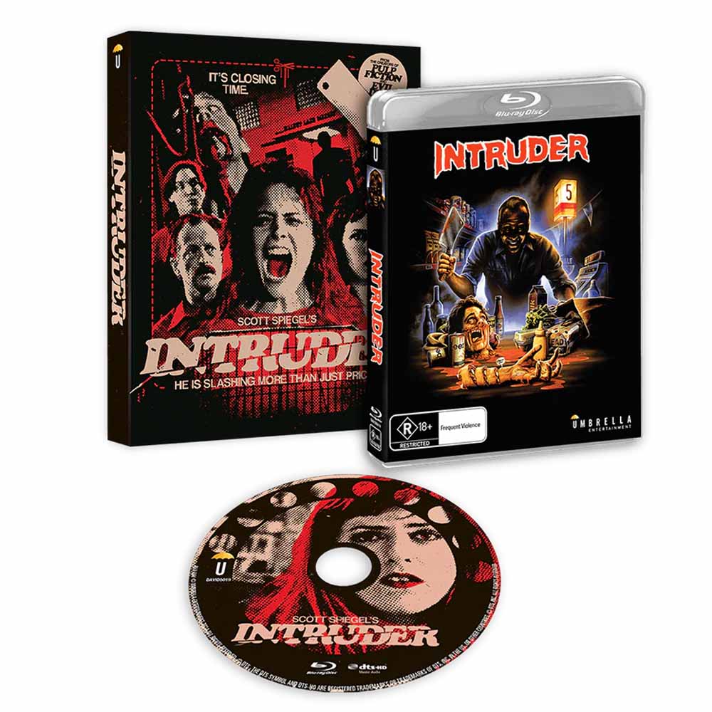 
  
  Intruder Blu-Ray + Slipcase (Australia Import)
  
