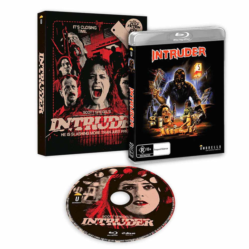 Intruder Blu-Ray + Slipcase (Australia Import)