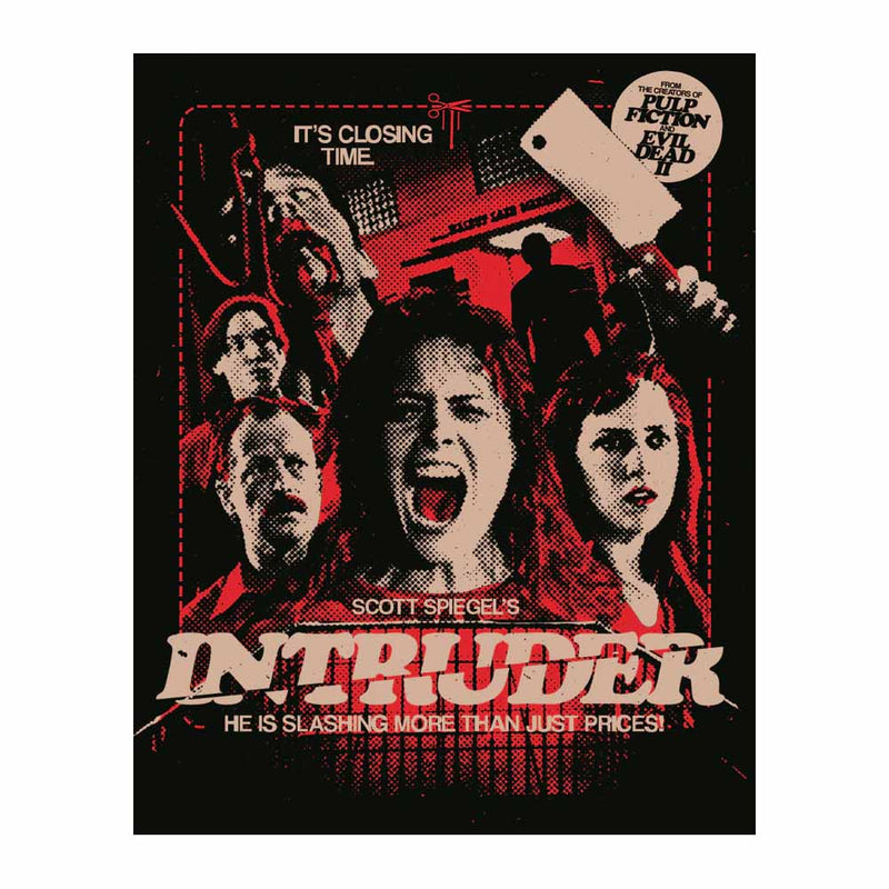 Intruder Blu-Ray + Slipcase (Australia Import)