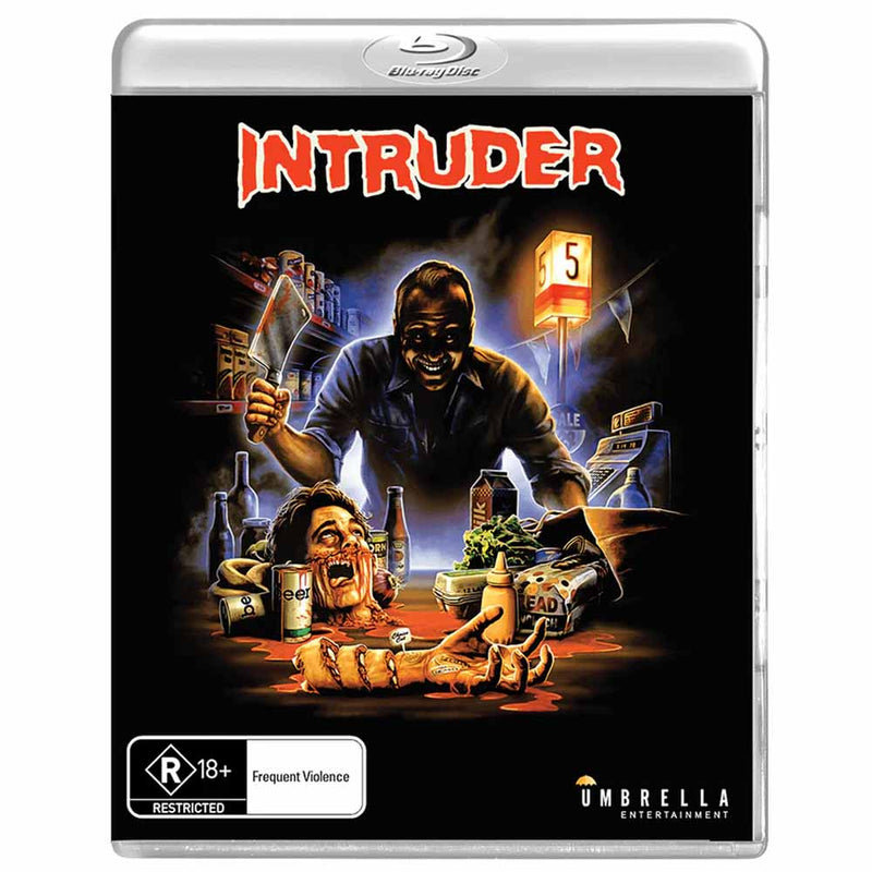 Intruder Blu-Ray + Slipcase (Australia Import)