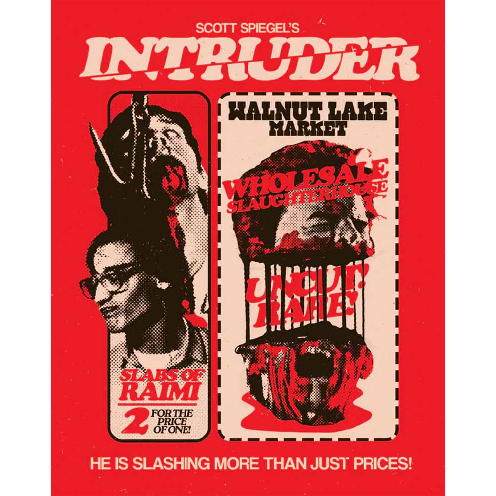 Intruder (Limited Collector's Edition) Blu-Ray Box Set (Australia Import) Umbrella Entertainment