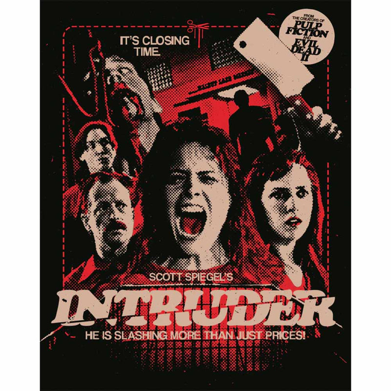 Intruder (Limited Collector's Edition) Blu-Ray Box Set (Australia Import) Umbrella Entertainment