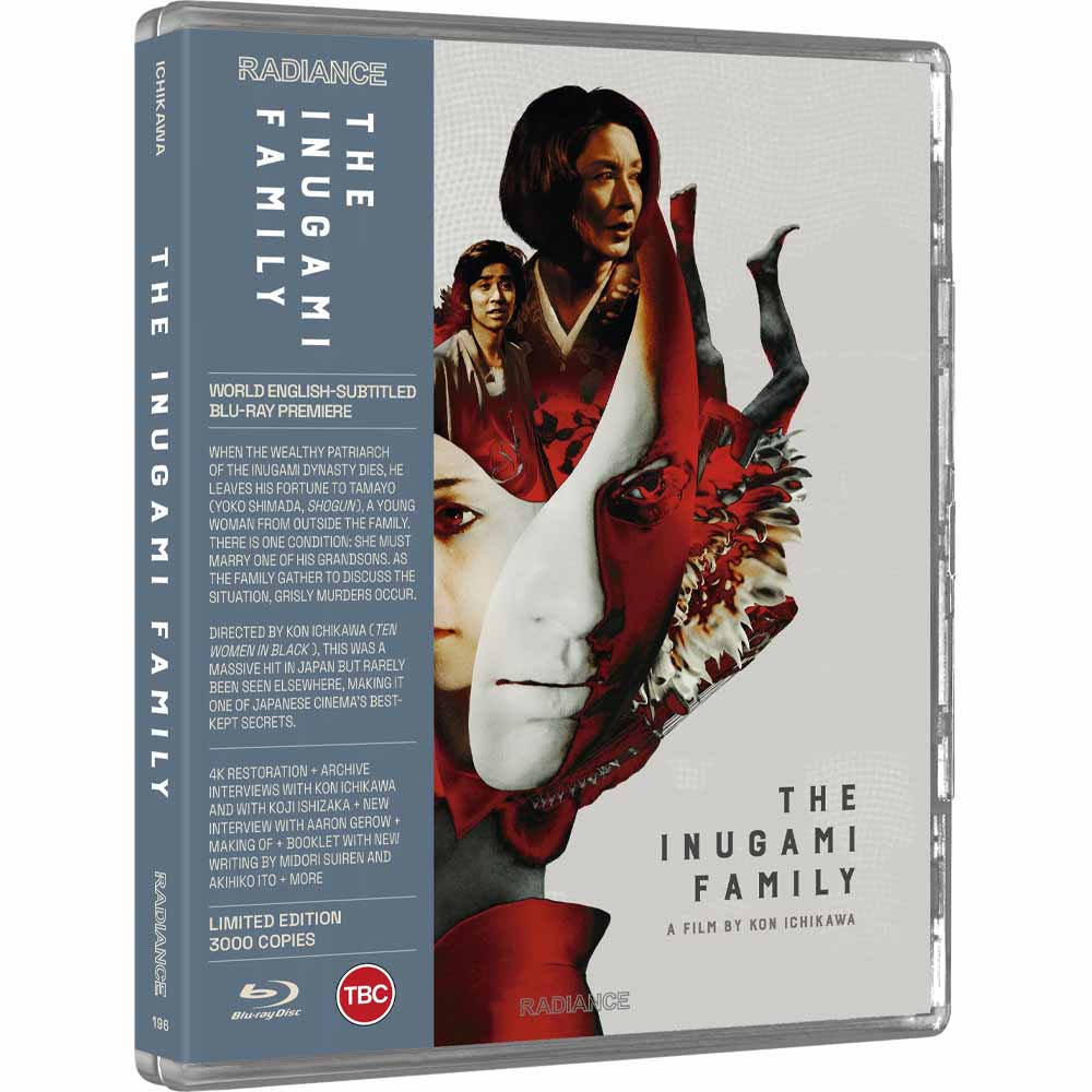 The Inugami Family (Limited Edition) Blu-Ray (UK Import) Radiance